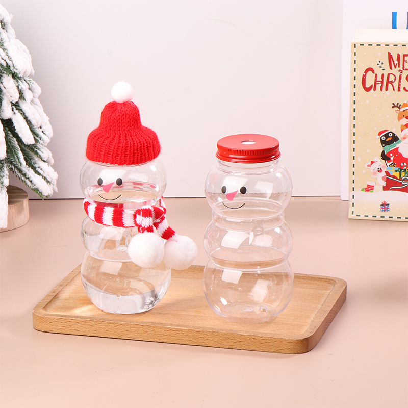 Christmas Themed 500ML Snowman - огляд і ціна Coffee Or Tea Please
