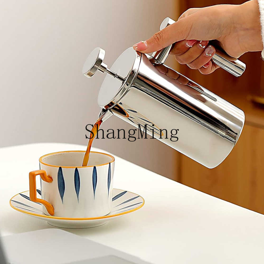DSA stainless steel French pre - огляд і ціна Tea Coffee Utensils