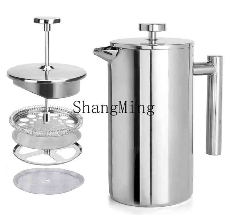 DSA stainless steel French pre - огляд і ціна Tea Coffee Utensils
