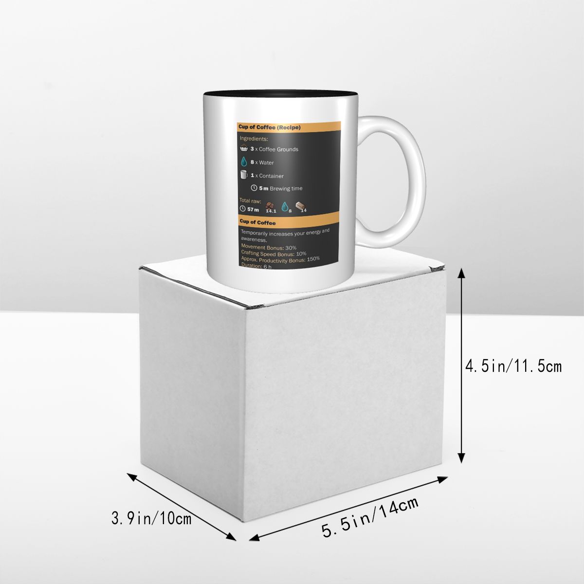 Cup Of Coffee (Recipe) Mug Fun - огляд і ціна Coffee Tea Recipe