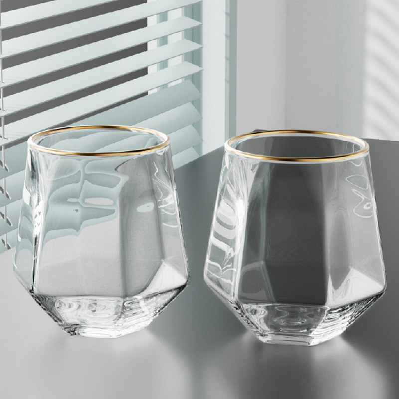 320ml 4pcs Set Hexagonal Cup W - огляд і ціна Tea Coffee Utensils