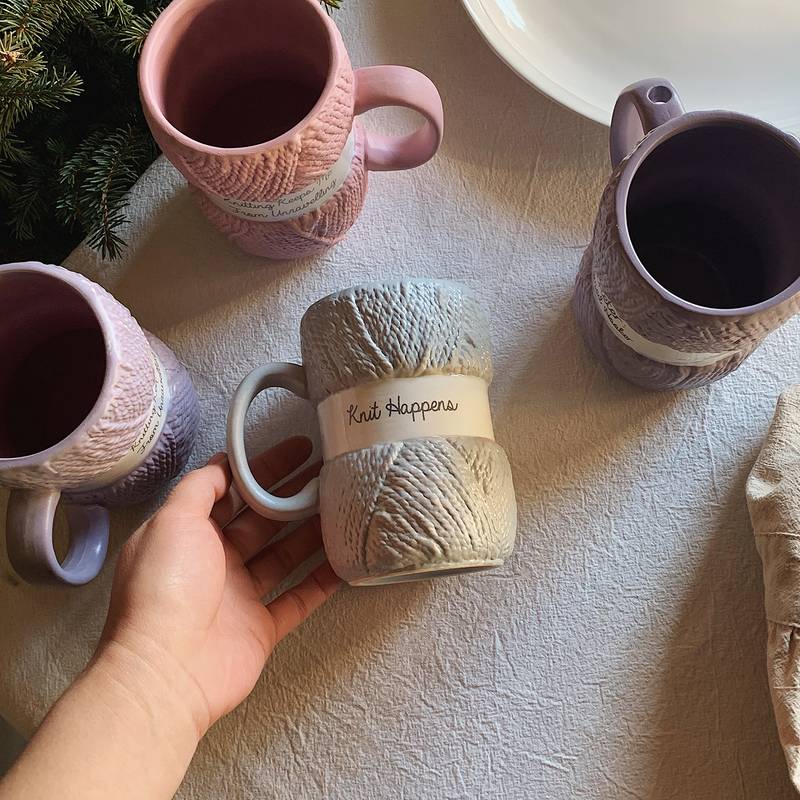 Creative Colorful Wool Ceramic - огляд і ціна Best Tea Coffee
