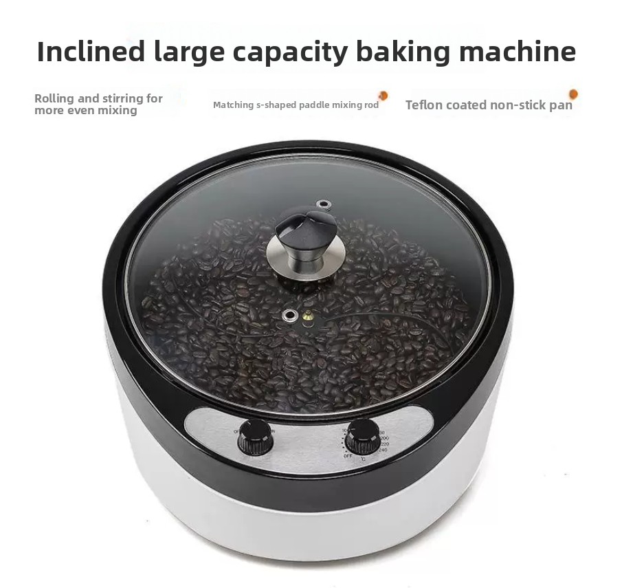 AC 220V Electric Coffee Roaste - огляд і ціна Coffee Tea Roasters