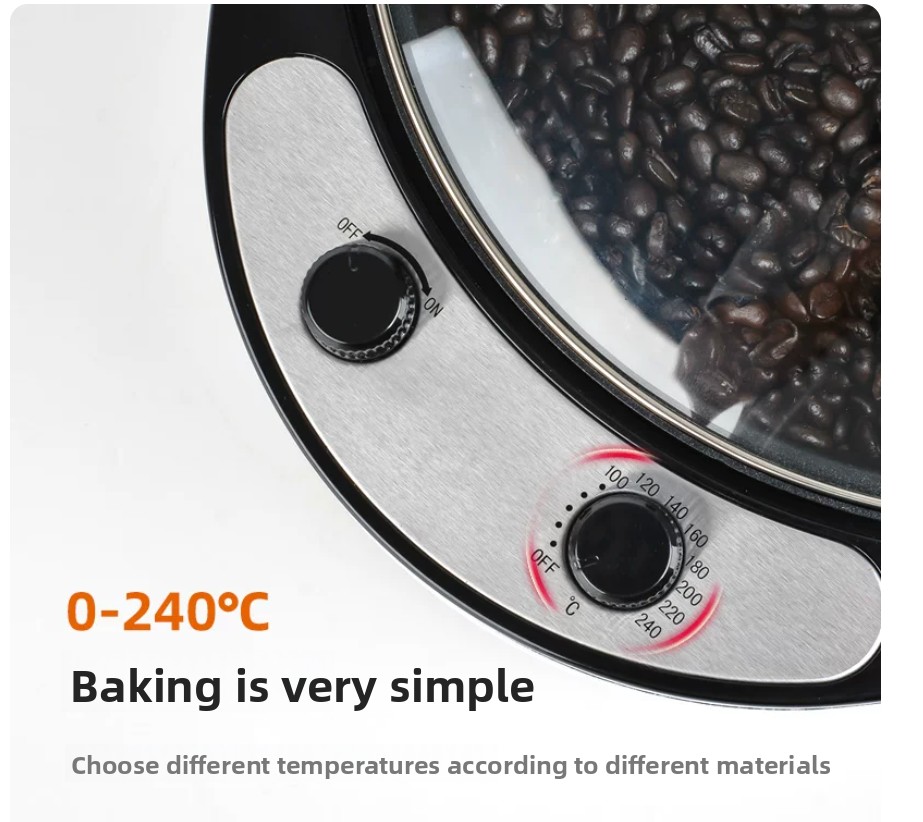 AC 220V Electric Coffee Roaste - огляд і ціна Coffee Tea Roasters