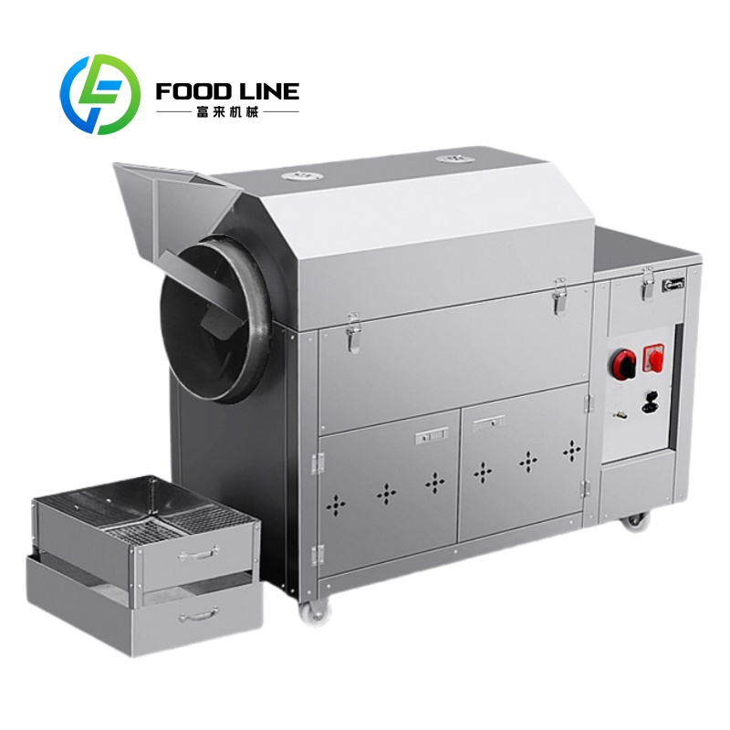 Customized Electric Heating Ro - огляд і ціна Coffee Tea Roasters