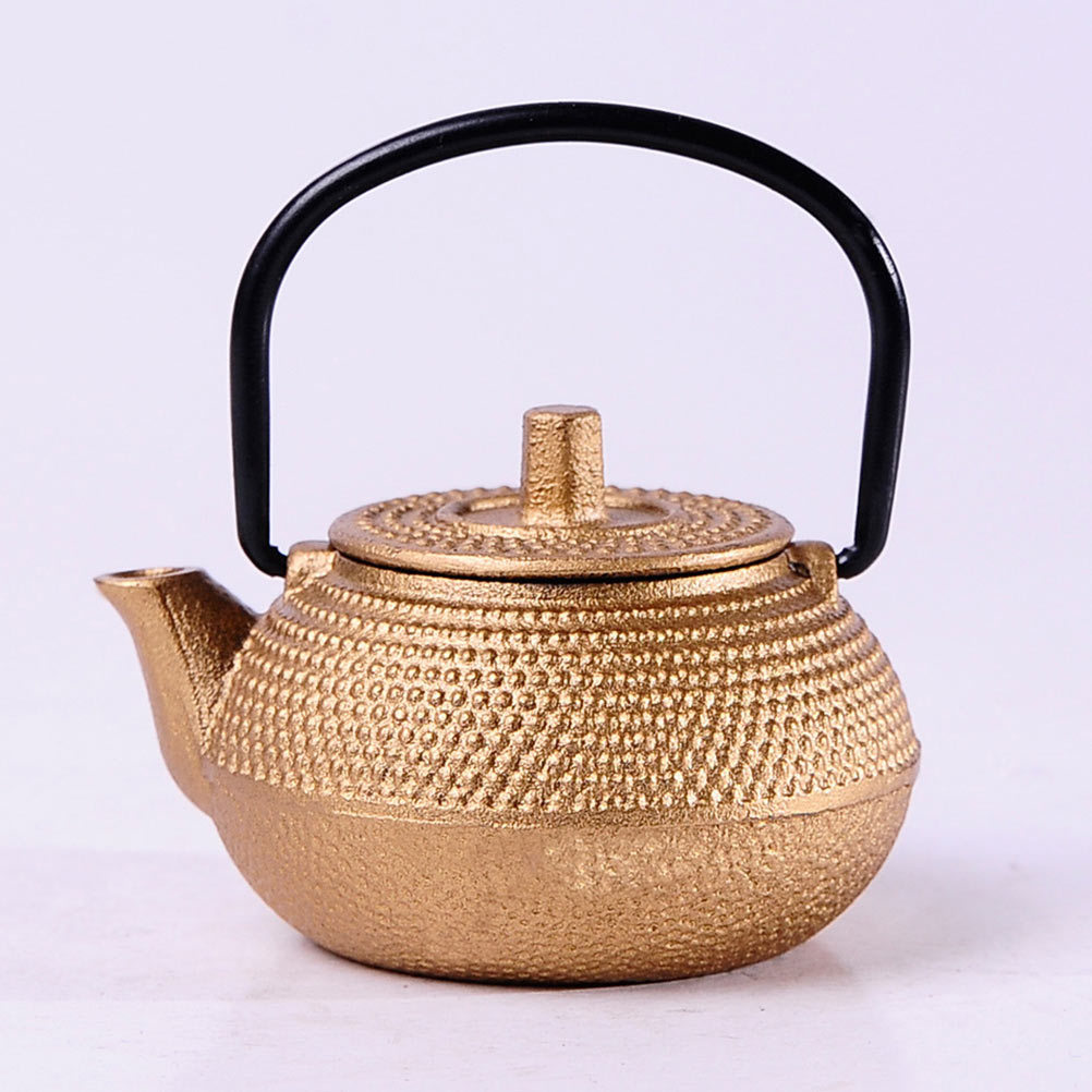 Rustproof Small Cast Iron Tea  - огляд і ціна Cast Iron Teapot