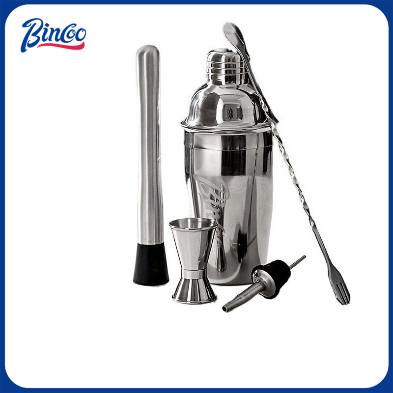 BINCOO Stainless Steel Shaker  - огляд і ціна Coffee Tea Equipment