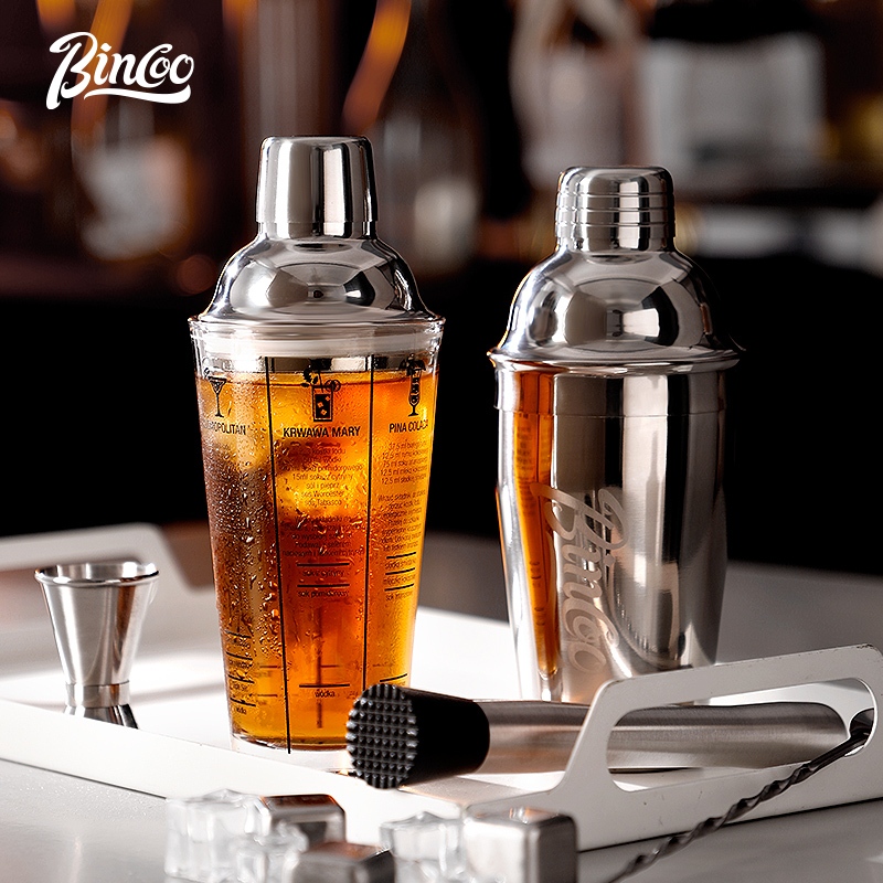 BINCOO Stainless Steel Shaker  - огляд і ціна Coffee Tea Equipment