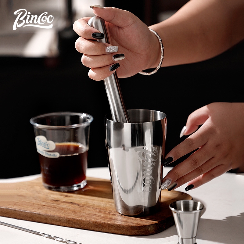 BINCOO Stainless Steel Shaker  - огляд і ціна Coffee Tea Equipment