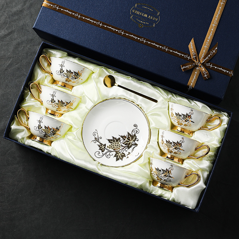 Coffee Cup Small Exquisite Set - огляд і ціна Tea Coffee Utensils
