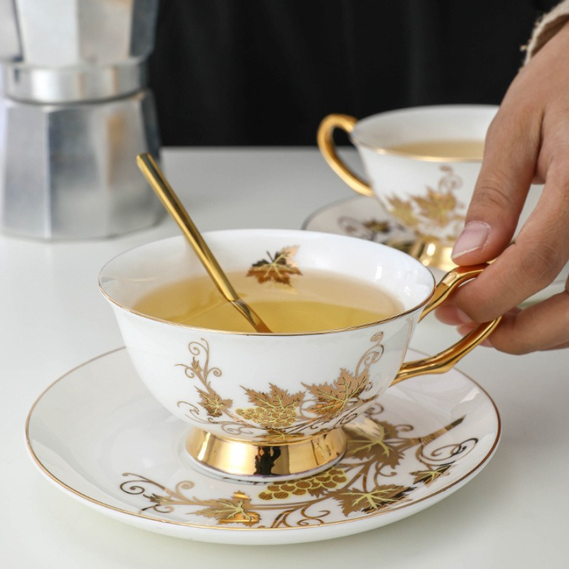 Coffee Cup Small Exquisite Set - огляд і ціна Tea Coffee Utensils