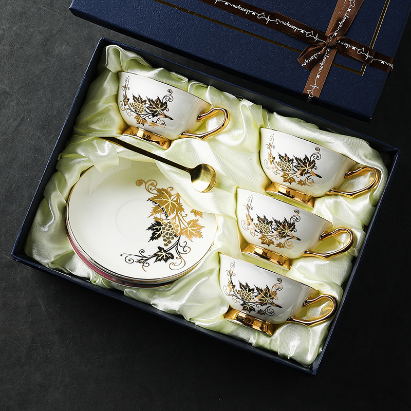 Coffee Cup Small Exquisite Set - огляд і ціна Tea Coffee Utensils