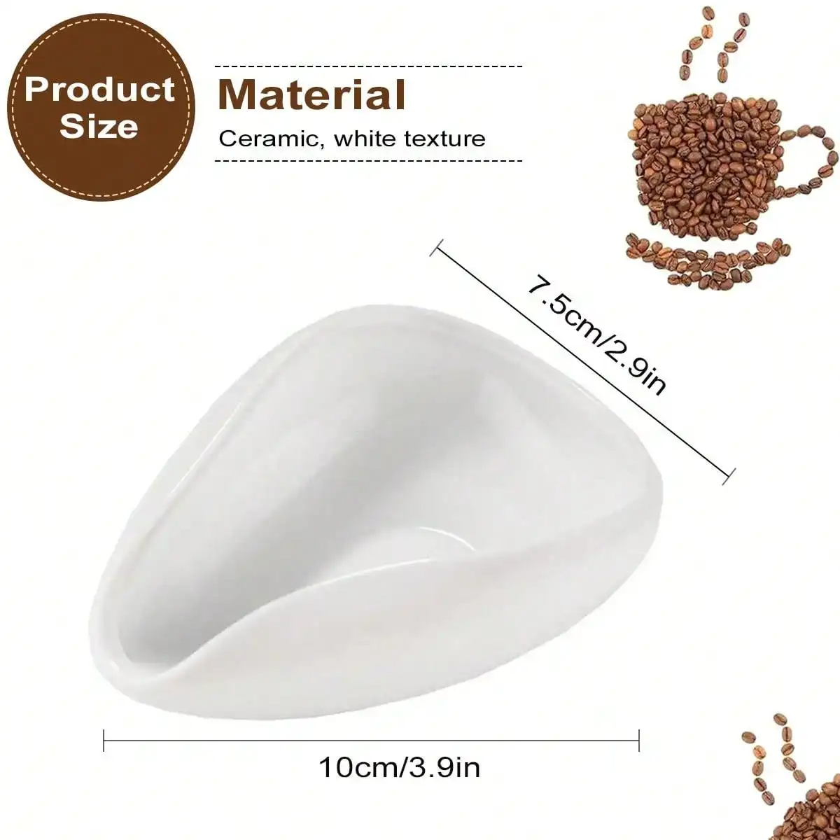 Leeseph Coffee Beans Dosing Cu - огляд і ціна Best Tea Coffee