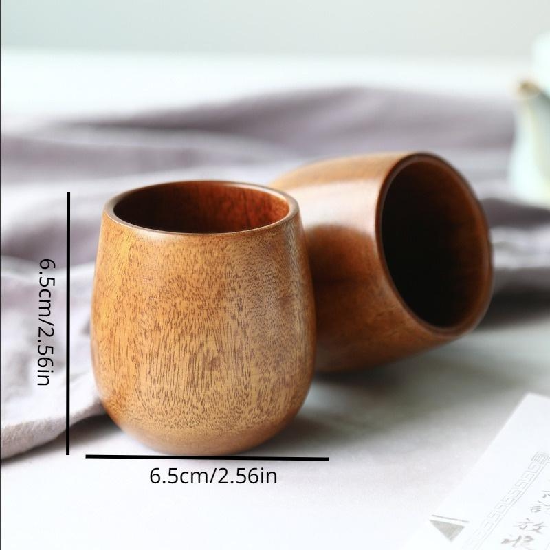 Nordic Big Belly Cup Wooden Cu - огляд і ціна Mug Tea Coffee
