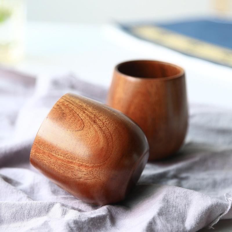 Nordic Big Belly Cup Wooden Cu - огляд і ціна Mug Tea Coffee