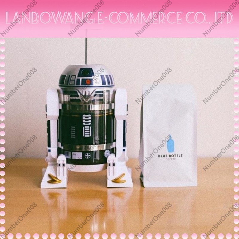 Creative R2D2 Robot Shape Mini - огляд і ціна French Press Coffee & Tea