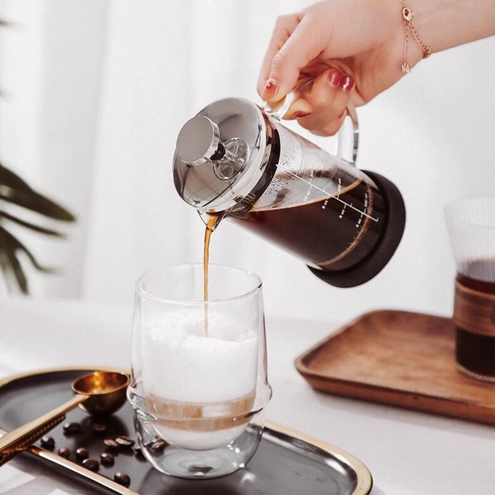 550ml Coffee French Press Pot  - огляд і ціна French Press Coffee & Tea