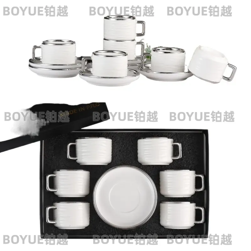 Luxury Ceramic Coffee Cup and  - огляд і ціна Coffee Tea Gift