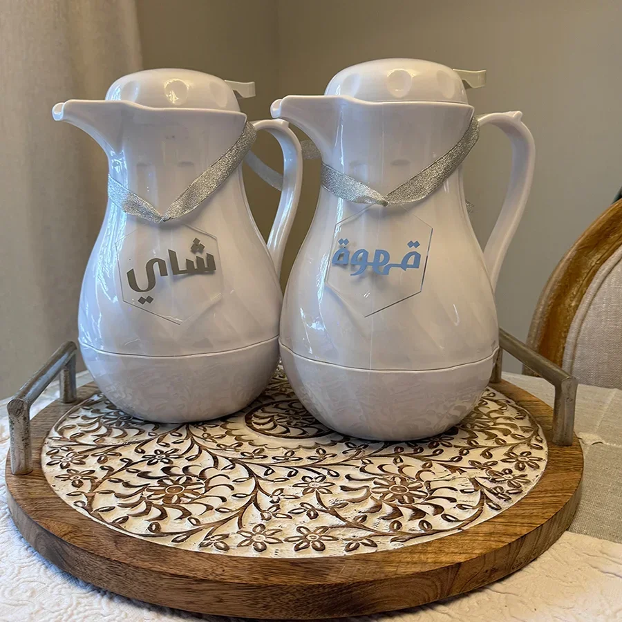 2pcs Coffee and Tea acrylic la - огляд і ціна Coffee Tea Gift