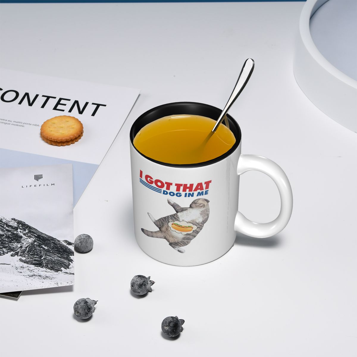 I Got That Dog In Me Mug Funny - огляд і ціна Coffee Tea And Me