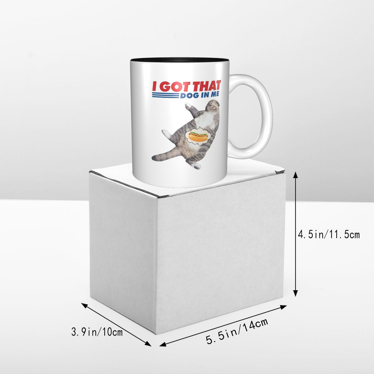 I Got That Dog In Me Mug Funny - огляд і ціна Coffee Tea And Me