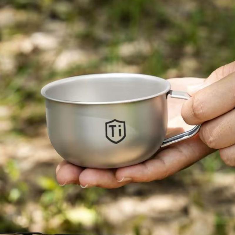 MINI Camping Water Cup Titaniu - огляд і ціна Coffee Tea Equipment