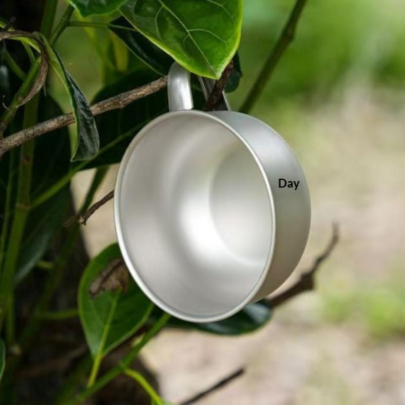 MINI Camping Water Cup Titaniu - огляд і ціна Coffee Tea Equipment