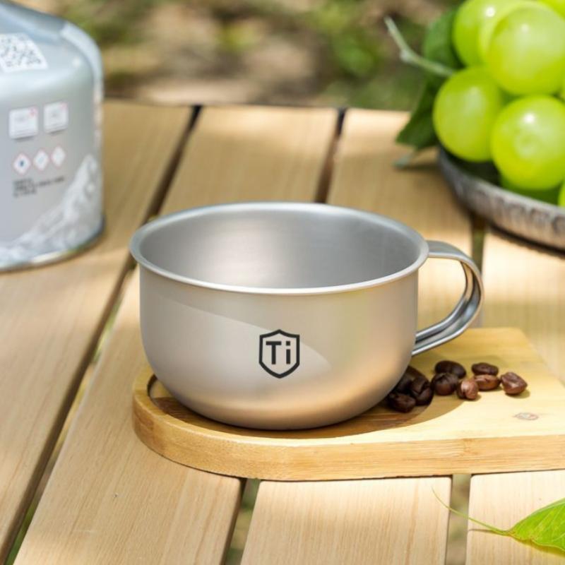MINI Camping Water Cup Titaniu - огляд і ціна Coffee Tea Equipment