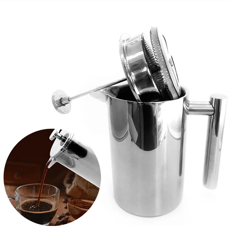Double Walled Insulated Coffee - огляд і ціна French Press Coffee & Tea