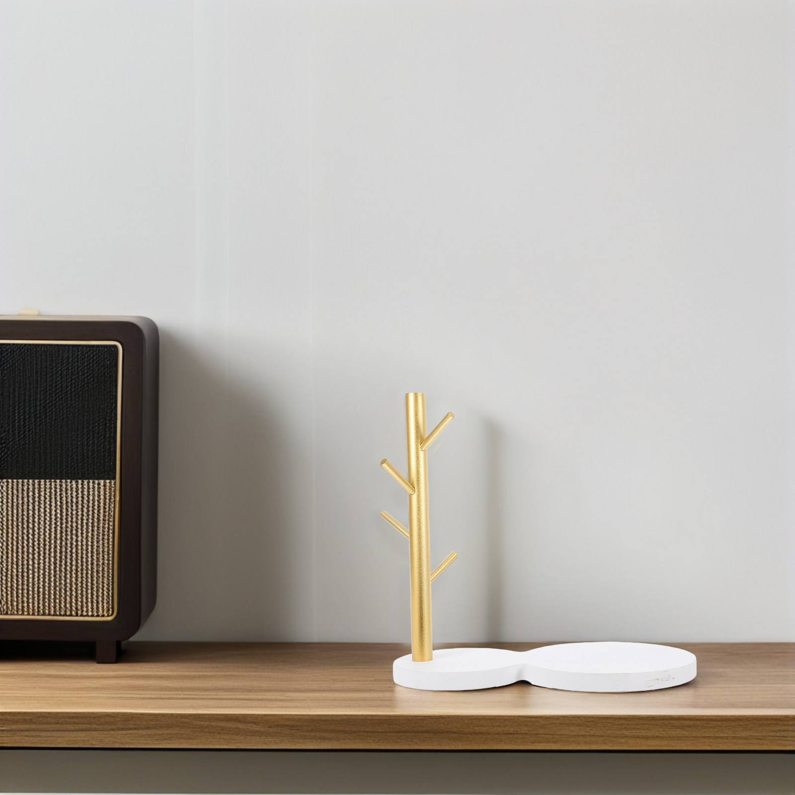 Wooden Tea Cup Storage Rack Ea - огляд і ціна Mug Tea Coffee