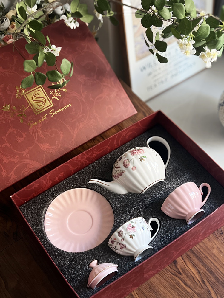Coffee Cup Set Simple European - огляд і ціна Coffee Tea Gift