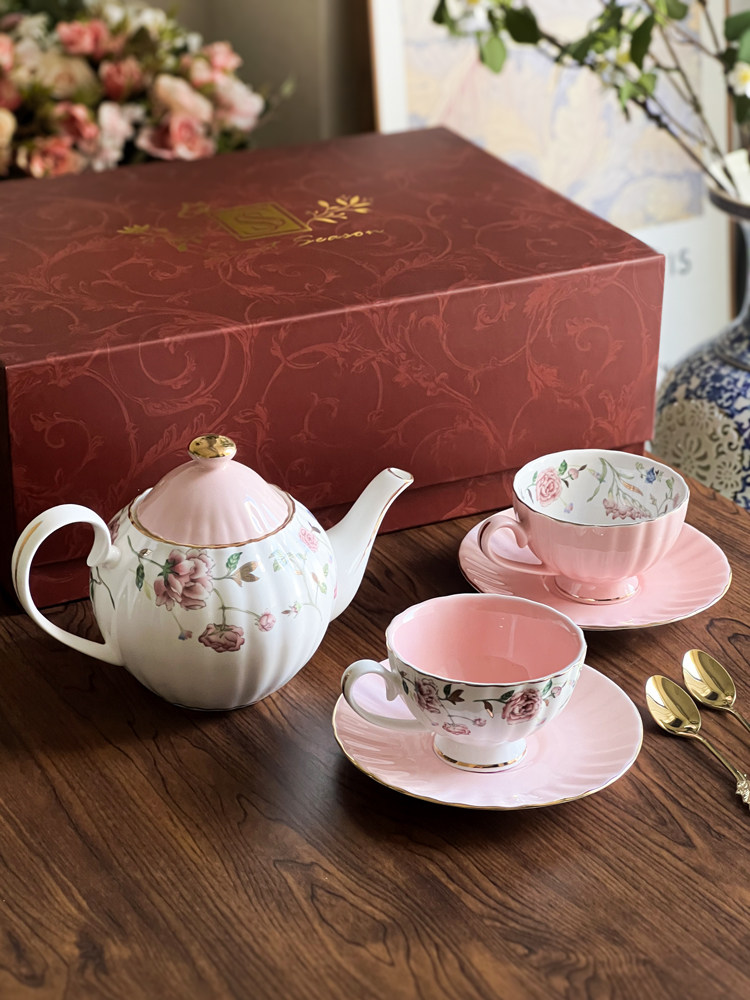 Coffee Cup Set Simple European - огляд і ціна Coffee Tea Gift