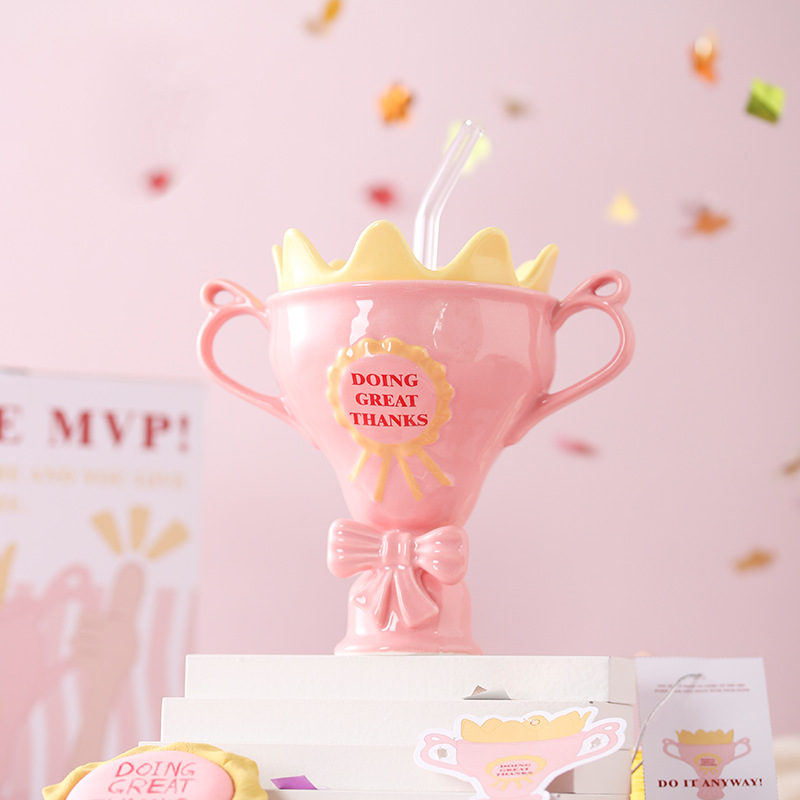 Queen Trophy Ceramics Mugs Cof - огляд і ціна Best Tea Coffee