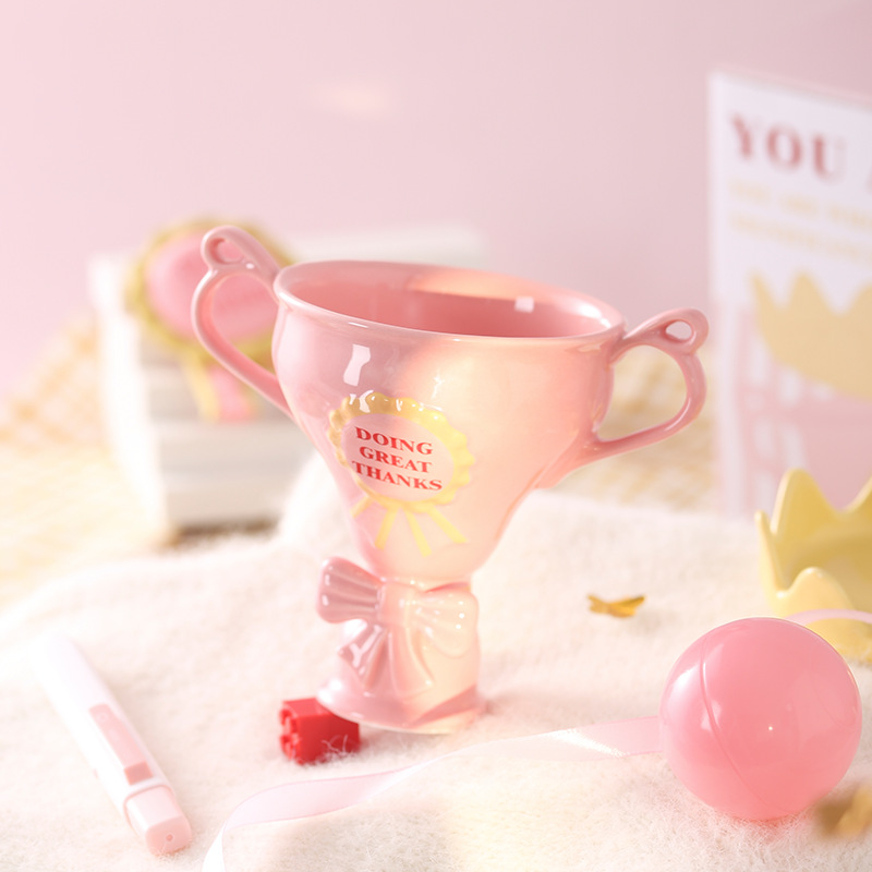 Queen Trophy Ceramics Mugs Cof - огляд і ціна Best Tea Coffee
