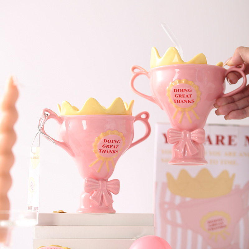 Queen Trophy Ceramics Mugs Cof - огляд і ціна Best Tea Coffee