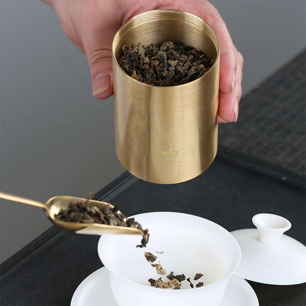 Handmade Pure Copper Tea Canis - огляд і ціна Coffee Tea And Bean Leaf