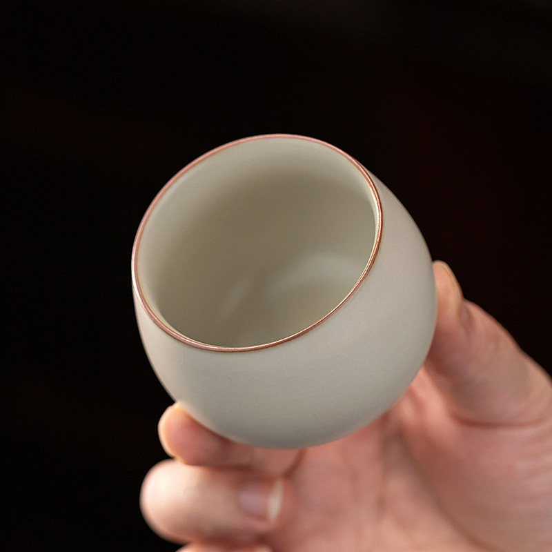 Mellow Yellow Ru Kiln Ceramic  - огляд і ціна Gongfu Tea Set