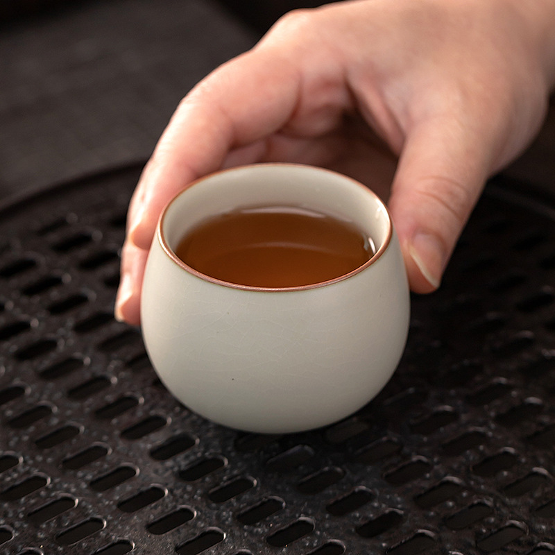 Mellow Yellow Ru Kiln Ceramic  - огляд і ціна Gongfu Tea Set