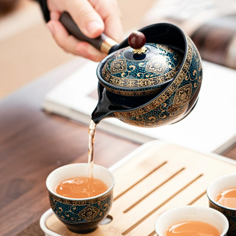 Chinese Kung Fu Tea Set Sand C - огляд і ціна Gongfu Tea Set