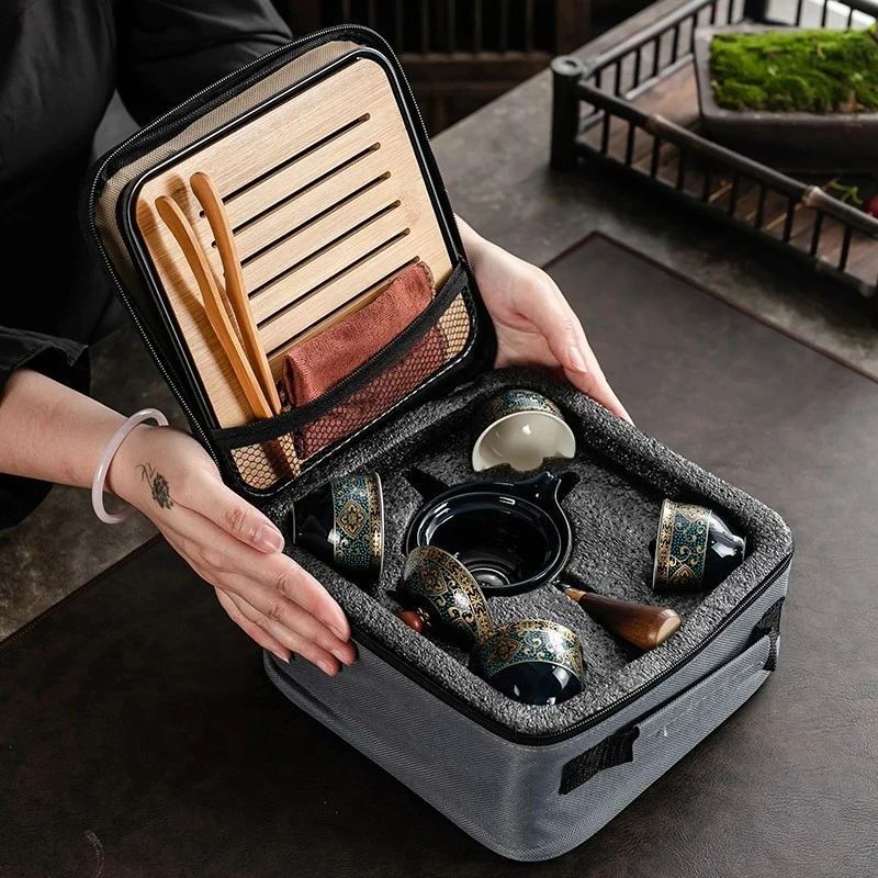 Chinese Kung Fu Tea Set Sand C - огляд і ціна Gongfu Tea Set