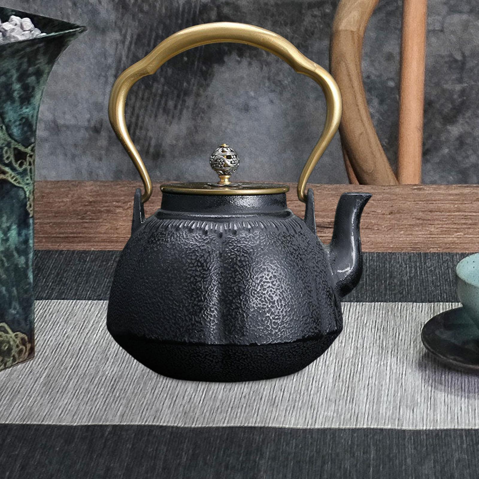 Cast Iron Tea Kettle Iron Teap - огляд і ціна Cast Iron Teapot