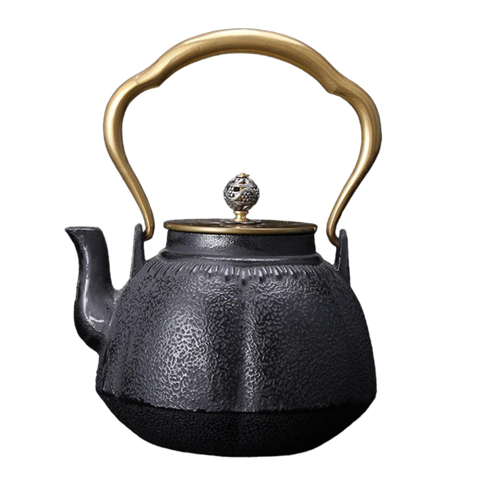 Cast Iron Tea Kettle Iron Teap - огляд і ціна Cast Iron Teapot