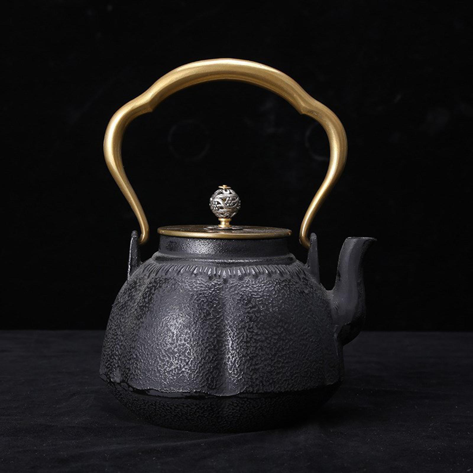 Cast Iron Tea Kettle Iron Teap - огляд і ціна Cast Iron Teapot