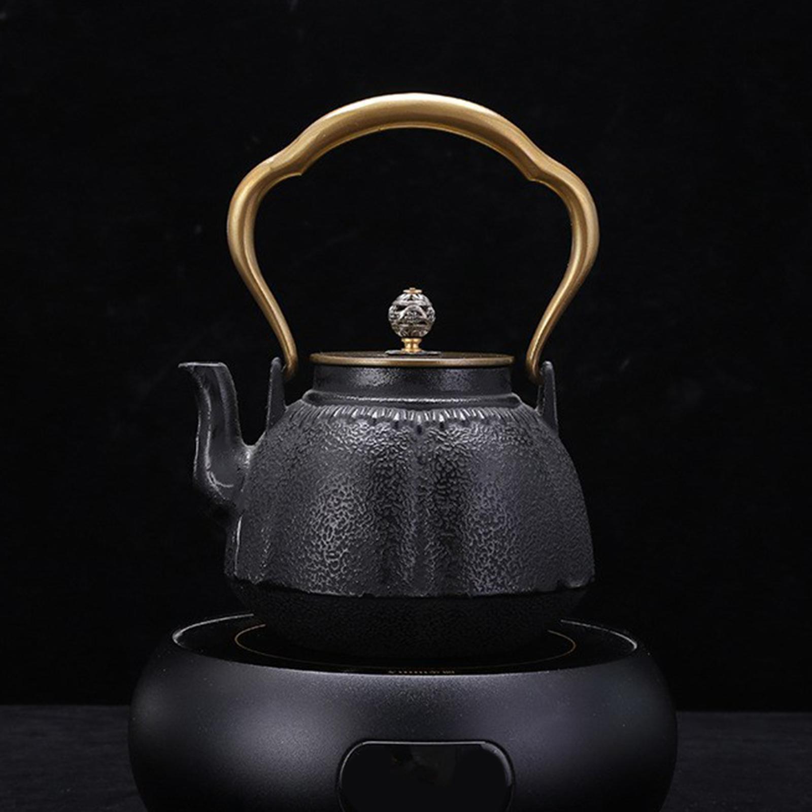 Cast Iron Tea Kettle Iron Teap - огляд і ціна Cast Iron Teapot