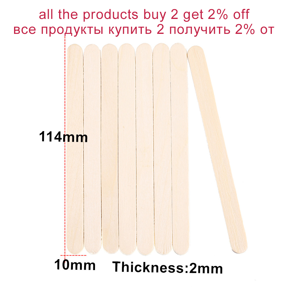 50-150pcs 11cm Wooden Coffee T - огляд і ціна Coffee Tea Equipment