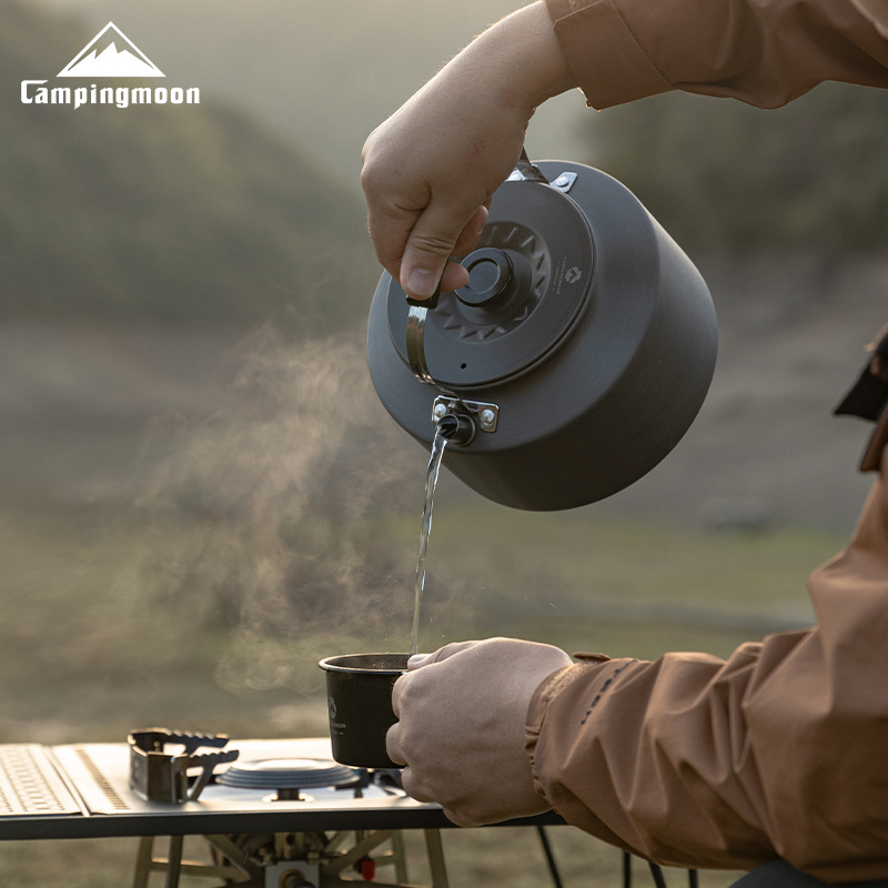 S2000 Camping Kettle for Outdo - огляд і ціна Coffee Tea Equipment