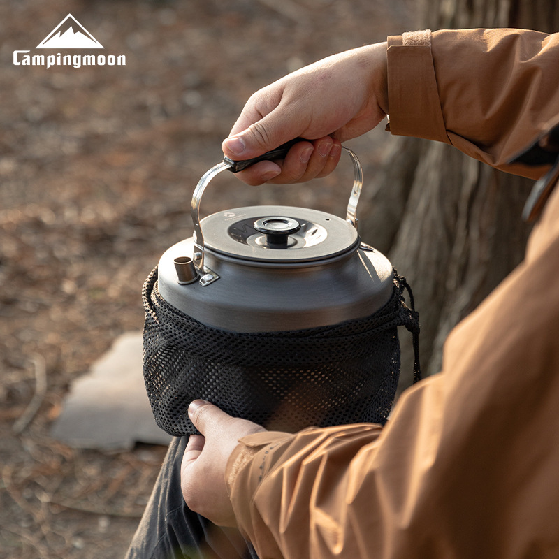S2000 Camping Kettle for Outdo - огляд і ціна Coffee Tea Equipment