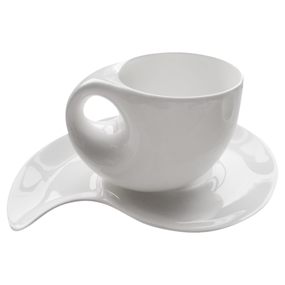 1Set Ceramic Coffee Cup Saucer - огляд і ціна Coffee Tea Gift