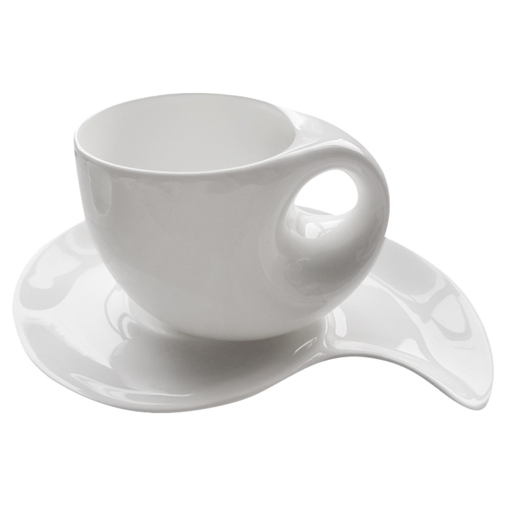 1Set Ceramic Coffee Cup Saucer - огляд і ціна Coffee Tea Gift