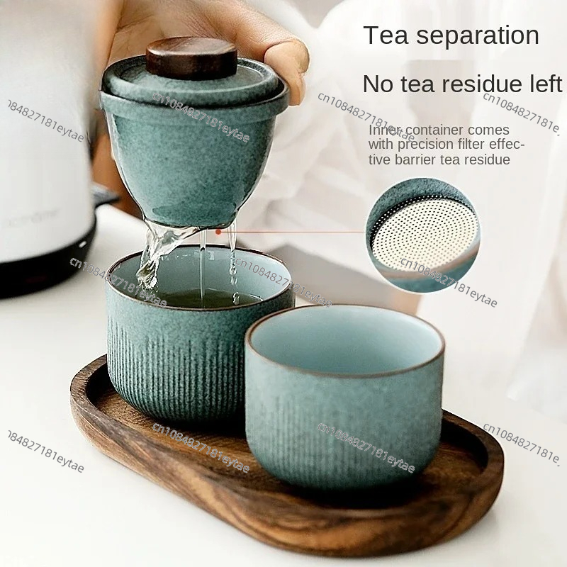 Travel Kung Fu Tea Set Outdoor - огляд і ціна Coffee Or Tea Please